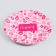 Disposable paper plate "Happy", leopard, 18 cm