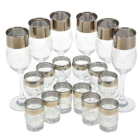 Mini-bar 18 CHAMPANESKY, Grace-shaped engraving 200/55/50 ml-1