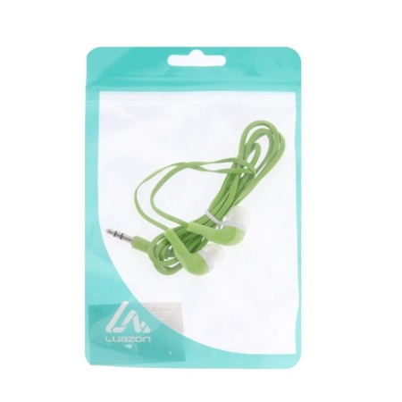 Luazon LN-2 headphones, vacuum, flat wire, mix-14