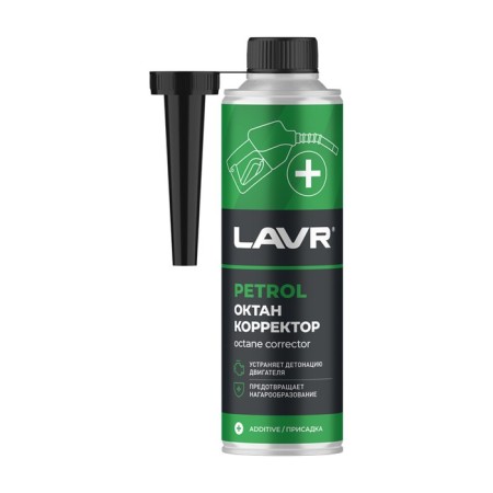 Octane Lavr corrector, additive to gasoline, 310 ml-1