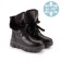 Winter boots, black color, size 35