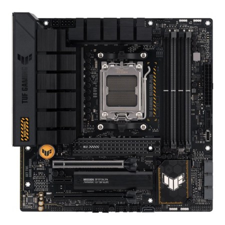 The ASUS TUF Gaming B650M-PLUS Socketam5 AMD B650 4XDDR5 MATX AC`97 8ch (7.1) 1064986-1