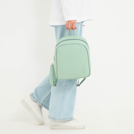 School backpack of artificial leather Unique 28x24x9 cm-11
