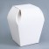 Folding box, 15.5 x 8.1 x 8.1 cm, white