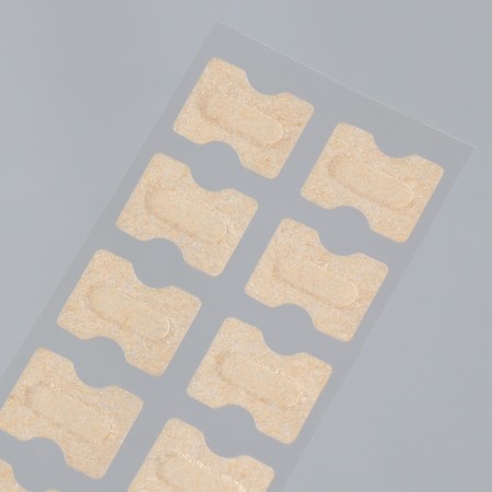 Stickers against ingrown nails, 10 pcs, brown color-5