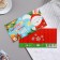 Envenue for money "New Year's gift" Hare, 16.5x8.5 cm