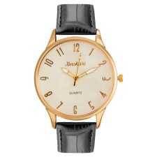 Men's watch, D-4.4 cm, L-25 cm strap, gold