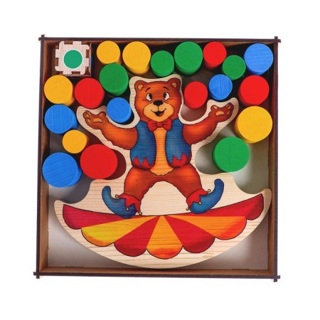 Balancir "Funny Bear"-1