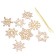 New Year's blanks for creativity "New Year! Snowflake set "