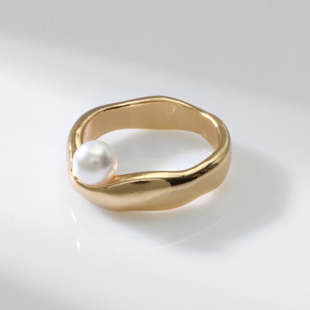 Ring with pearl "trend" Artemis, color gold, size17