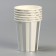 A glass of paper "strip", set, 6 pcs., Silver color