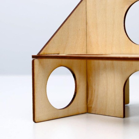 Skalolase house 15 x 12 x 15 cm-3