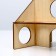 Skalolase house 15 x 12 x 15 cm