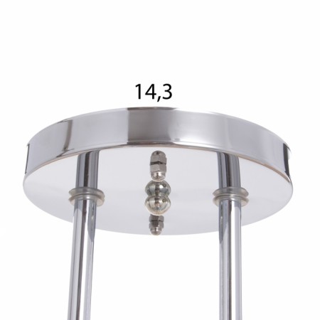 Causte "Detta" BP 2x40W E27 Chrome Model: 2595290-5