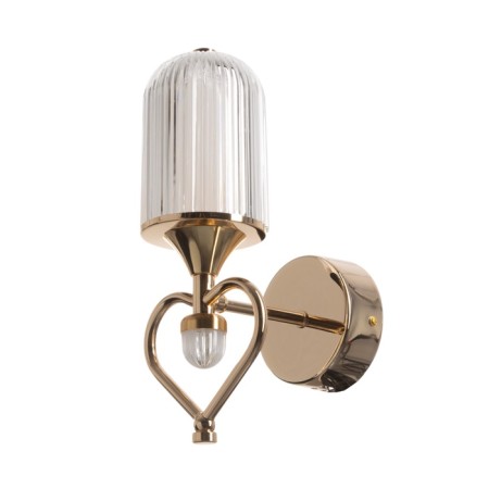 Bra "Lamur" LED 10W 3000-6000k gold 13x19x30 cm