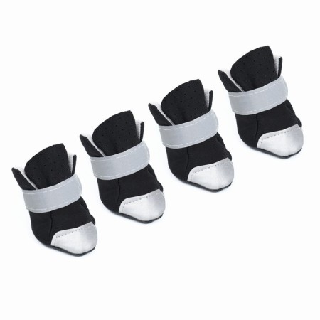 Dog boots "comfort" breathing, size 5 (6, 0 x 5, 0 cm), black