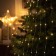 Girlynda "Horse tail" 10 threads of 2 m, IP20, silver thread, 200 LED, warm white glow, 12 V