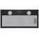 Hax Homsair Fleet 60, built -in, 520 m3/h, 3 speeds, 59.8 cm, black