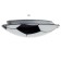 The lamp is wall-flowing "ball" 2 lamps E27 40W d.300 h.5.5 cm.