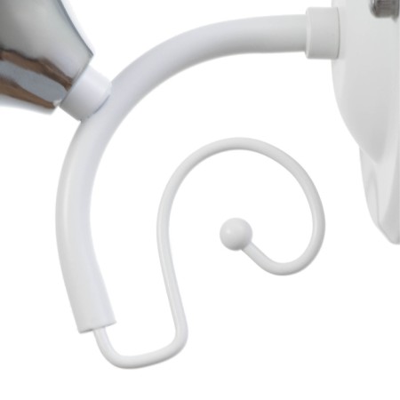 Bra "Lybi" 1x60W E27 white 24x13x2cm-5