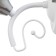 Bra "Lybi" 1x60W E27 white 24x13x2cm