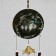 Wind Music Metal "Wolf" 4 bells 52x12.5x2.7 cm