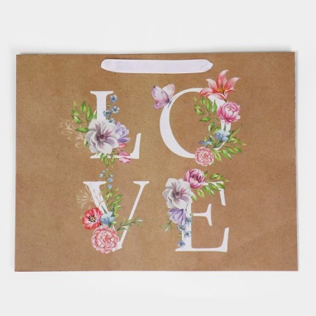 Package Gift Craft Horizontal, Packaging, Love, L 31 x 40 x 11.5 cm-5