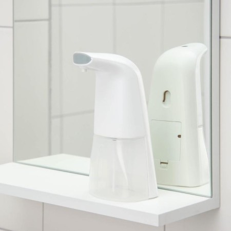 Dispenser for antiseptic/foam soap, 300 ml, sensory on batteries, white color-3
