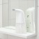 Dispenser for antiseptic/foam soap, 300 ml, sensory on batteries, white color