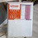 Witerra curtain shine 150x275cm, white, veil, PE100%