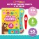 Teaching toy "Smart Book", Masha and the Bear
