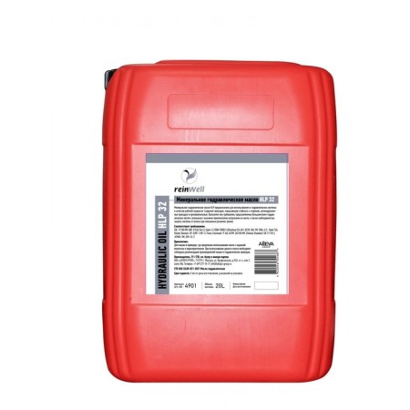 Hydraulic oil Reinwell HLP 32, 20 liters