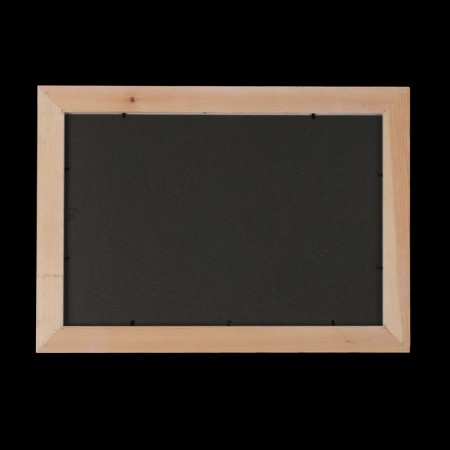 Photo frame pine С43 0033 30x45 cm (plastic screen)-3