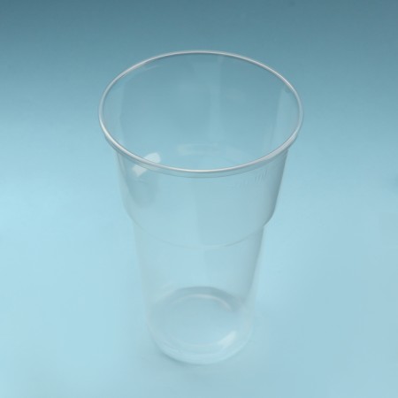 Disposable glass "transparent" 500 ml-2