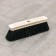 Brush for sweeping flooring with threads, 25 × 5 cm