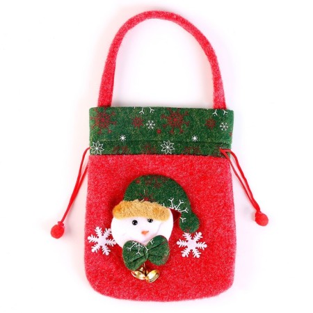 Soft bag "New Year", 25 cm, species mix-4