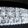 Bahroma chandelier LED 63W 3000-6000K Black gold 50x50x12 SMSM