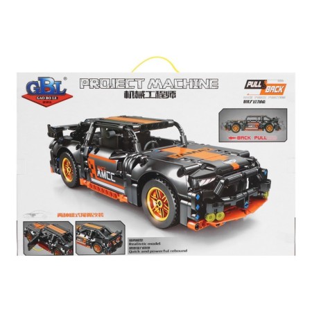 Designer Racing machine GAO BO Le Project Machine, inertial, 505 parts, 6+-4