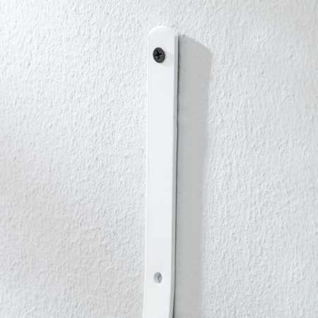 Bracket for kashpo kovaya, 28 cm, metal, white-7