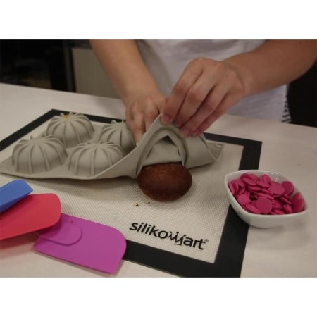 Mini goccia 18 × 33.6 cm cake form, silicone-4