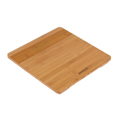 Floor Libra Polaris PWS 1847D, electronic, up to 180 kg, Bamboo