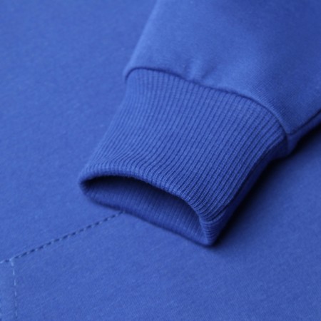 Kit for children (sweatshirt, trousers) I am laid, blue color, height 98 cm-2