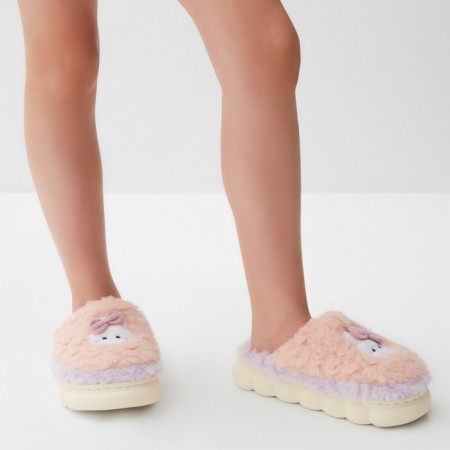 Baby slippers, size 26-27, lilac-3