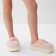 Baby slippers, size 26-27, lilac