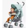 Stroller walking children's Rant Basic "Tango" RA351, folds on a cane, color Ocean Green