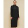 Female dress, size 50, black color