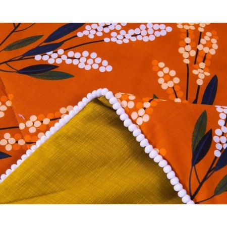 A set with a blanket "Darsi No. 62", size 160x220 cm, 180x230 cm, 50x70 cm - 2 pcs-4