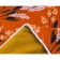 A set with a blanket "Darsi No. 62", size 160x220 cm, 180x230 cm, 50x70 cm - 2 pcs