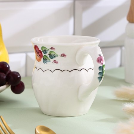 Aksinya mug, 0.26 l, 8.6 × 9.3 cm, 1 variety, Aldoshina L.V.-2