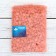 Decorative stones for the aquarium, luminous, 8-11 mm, 500 g, red